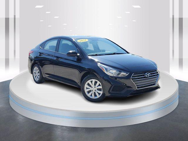 used 2021 Hyundai Accent car, priced at $13,930
