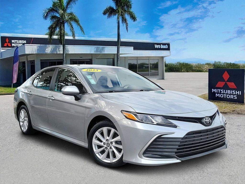 used 2023 Toyota Camry car, priced at $22,488