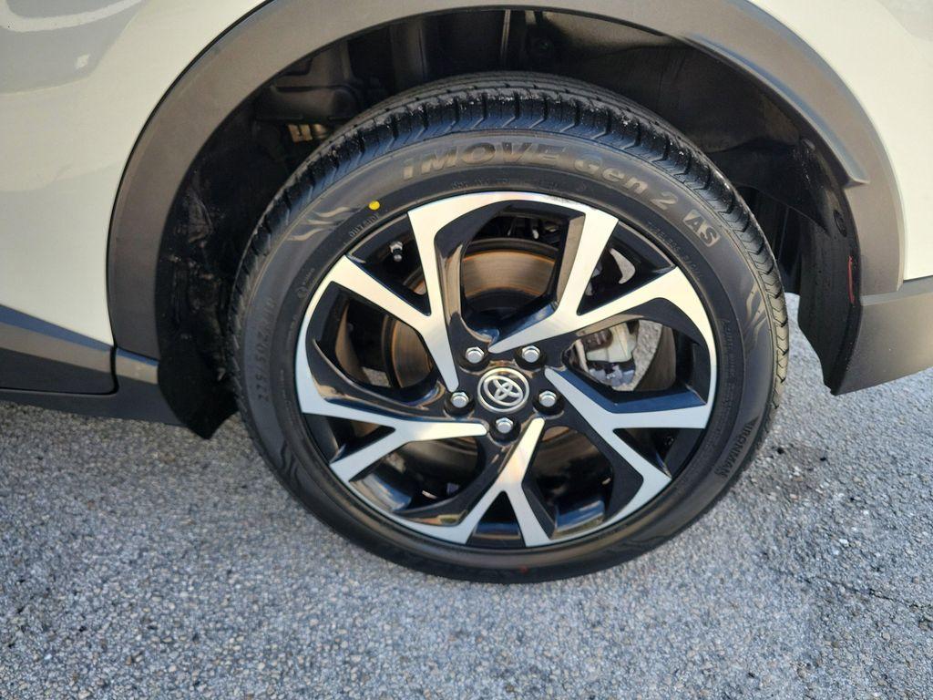 used 2021 Toyota C-HR car, priced at $19,988