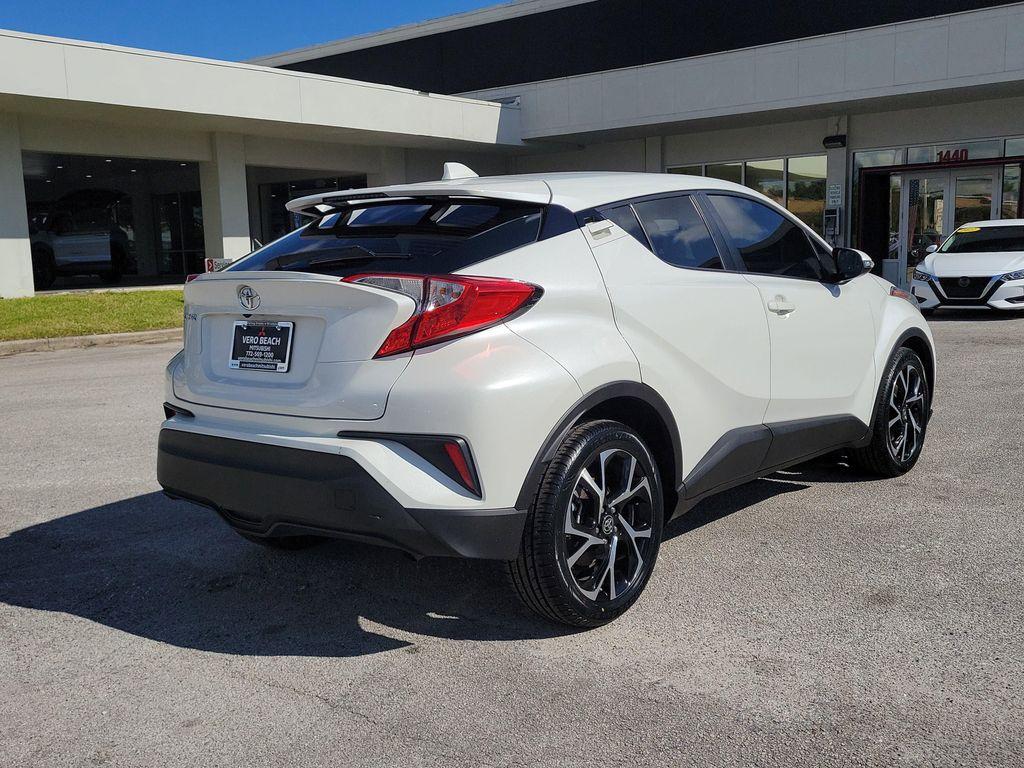 used 2021 Toyota C-HR car, priced at $19,988
