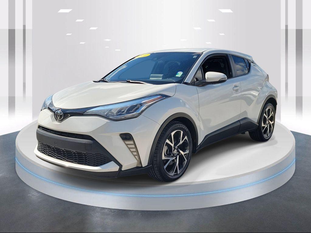 used 2021 Toyota C-HR car, priced at $19,988