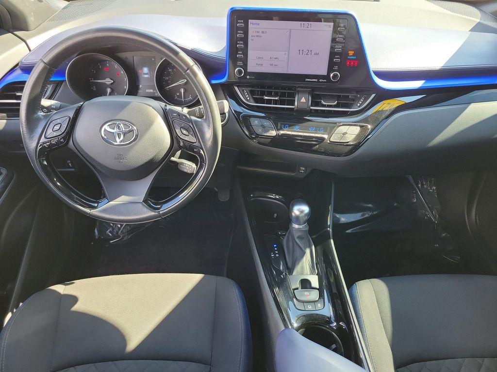 used 2021 Toyota C-HR car, priced at $19,988