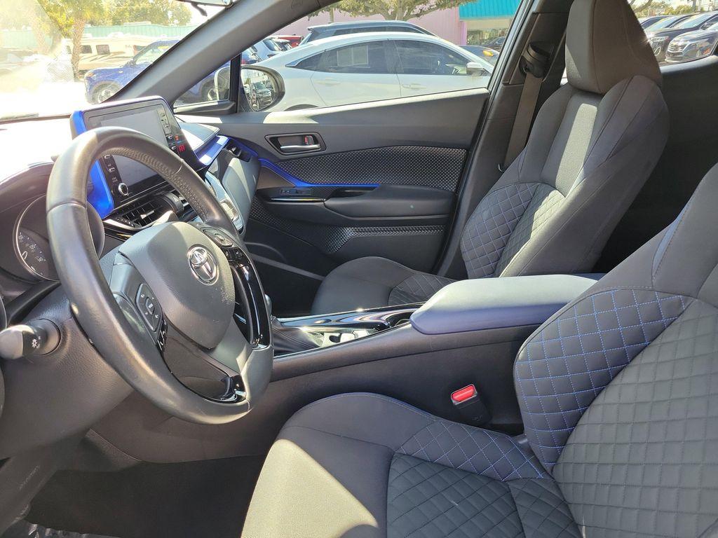 used 2021 Toyota C-HR car, priced at $19,988