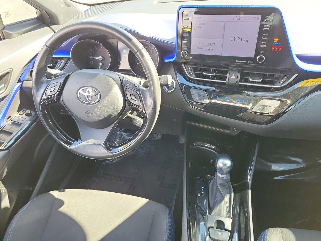 used 2021 Toyota C-HR car, priced at $19,988
