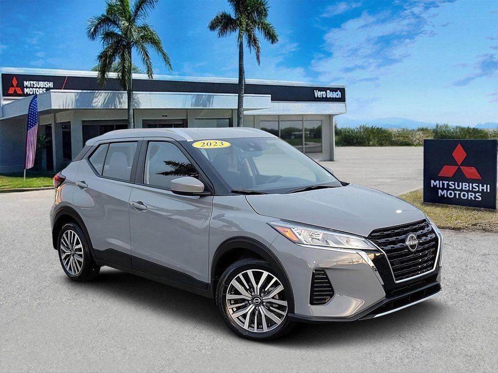 used 2023 Nissan Kicks car, priced at $20,988