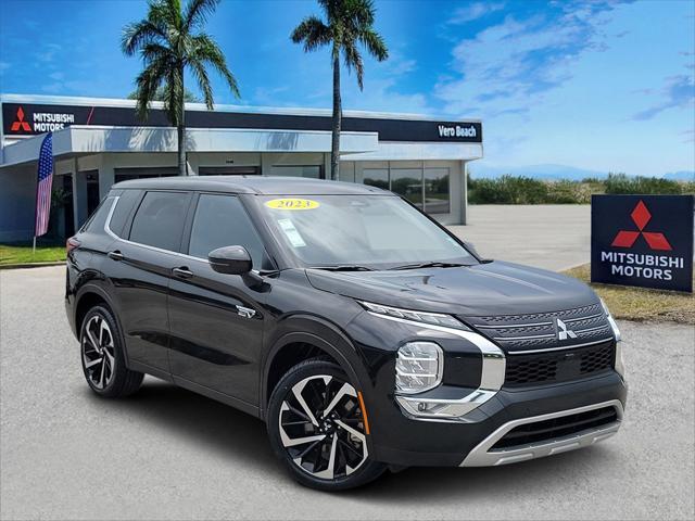 used 2023 Mitsubishi Outlander PHEV car, priced at $28,988