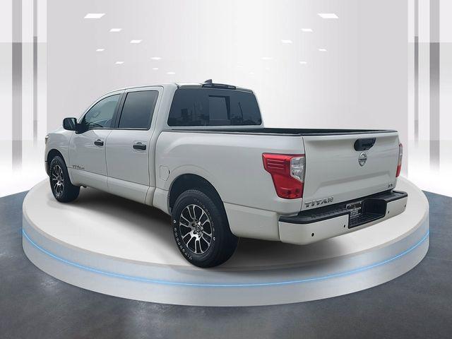 used 2022 Nissan Titan car, priced at $25,994