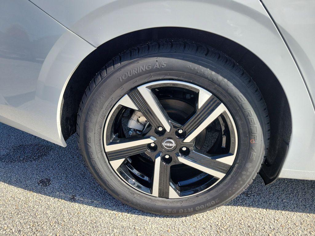 used 2024 Nissan Sentra car, priced at $16,687