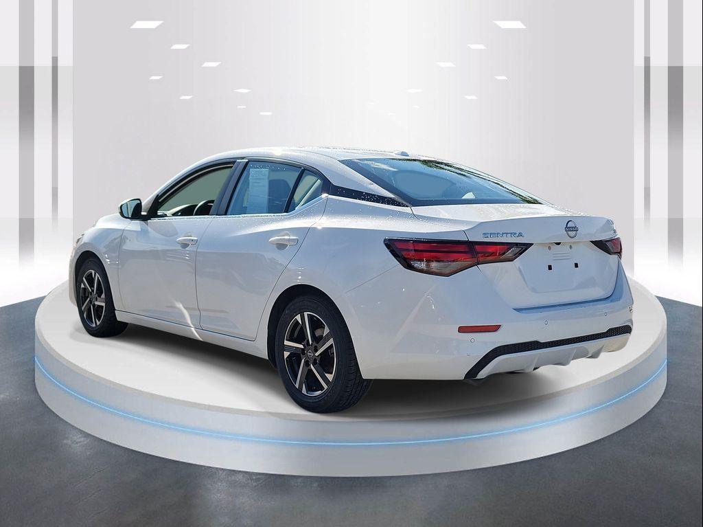 used 2024 Nissan Sentra car, priced at $16,687