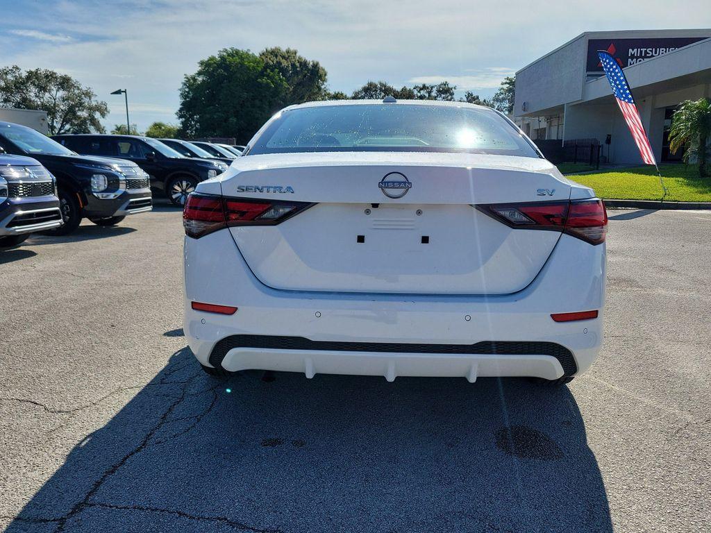 used 2024 Nissan Sentra car, priced at $16,687