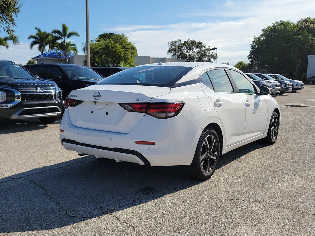 used 2024 Nissan Sentra car, priced at $16,687