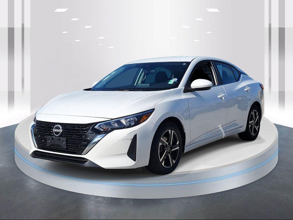 used 2024 Nissan Sentra car, priced at $16,687