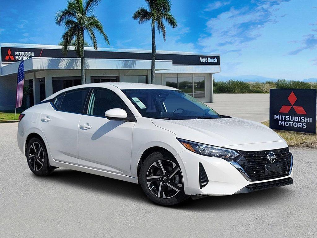 used 2024 Nissan Sentra car, priced at $18,413