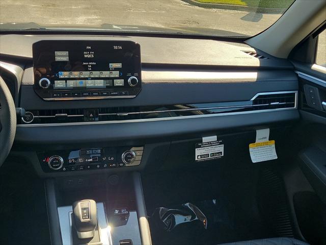 new 2025 Mitsubishi Outlander PHEV car, priced at $42,300
