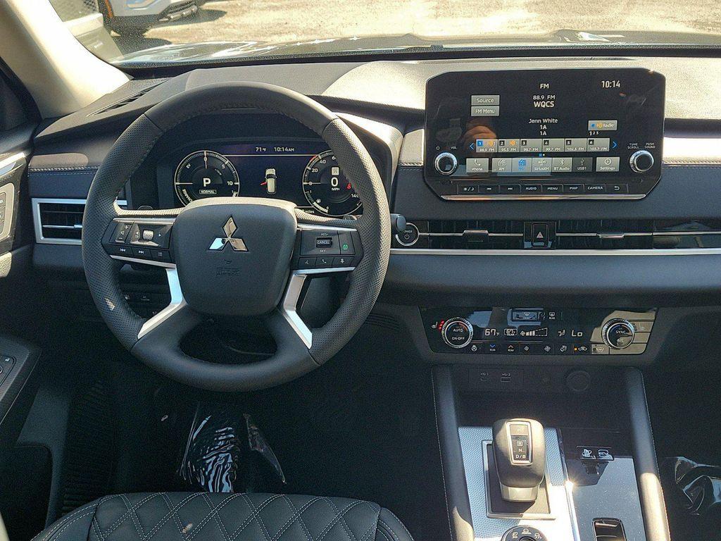 new 2025 Mitsubishi Outlander PHEV car, priced at $42,300