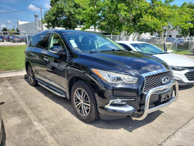 used 2018 INFINITI QX60 car, priced at $10,988