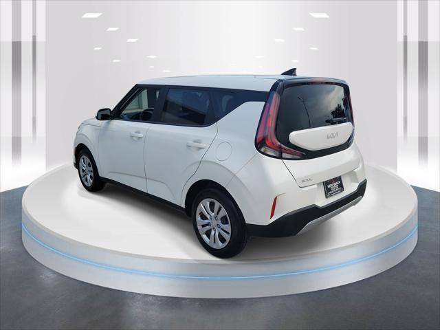 used 2023 Kia Soul car, priced at $17,988