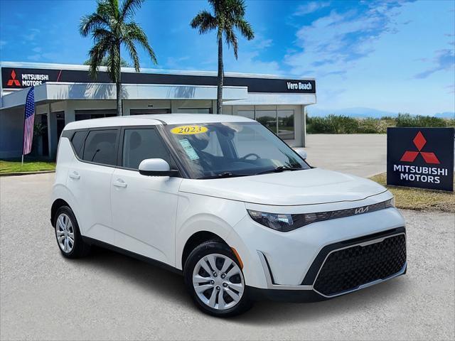 used 2023 Kia Soul car, priced at $17,988