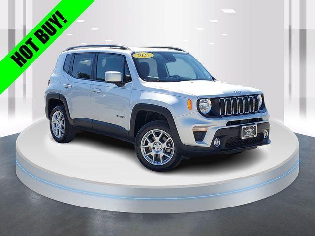 used 2021 Jeep Renegade car, priced at $20,461