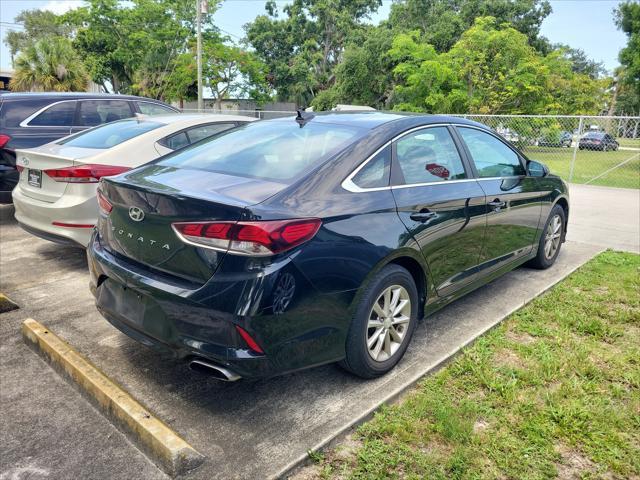used 2019 Hyundai Sonata car, priced at $11,988