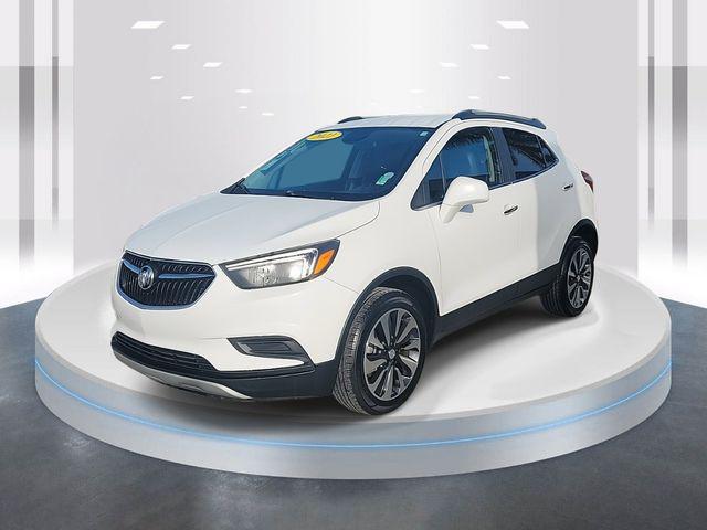 used 2022 Buick Encore car, priced at $17,020