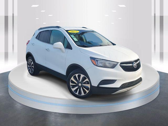 used 2022 Buick Encore car, priced at $17,020