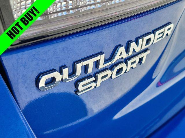 used 2021 Mitsubishi Outlander Sport car, priced at $15,559