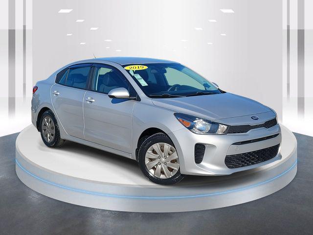 used 2019 Kia Rio car, priced at $6,995