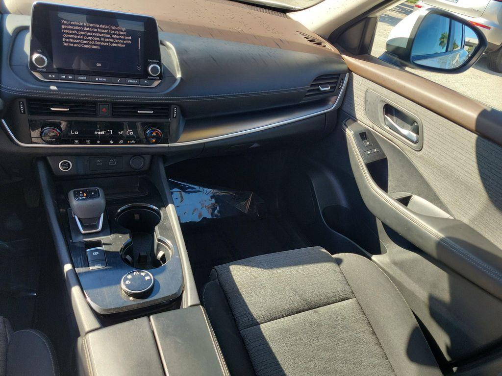 used 2023 Nissan Rogue car, priced at $18,435