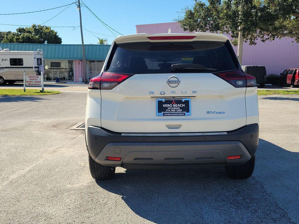 used 2023 Nissan Rogue car, priced at $18,435