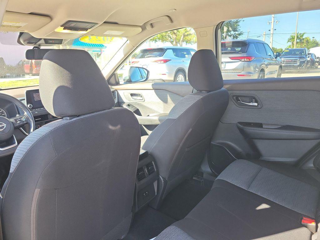 used 2023 Nissan Rogue car, priced at $18,435