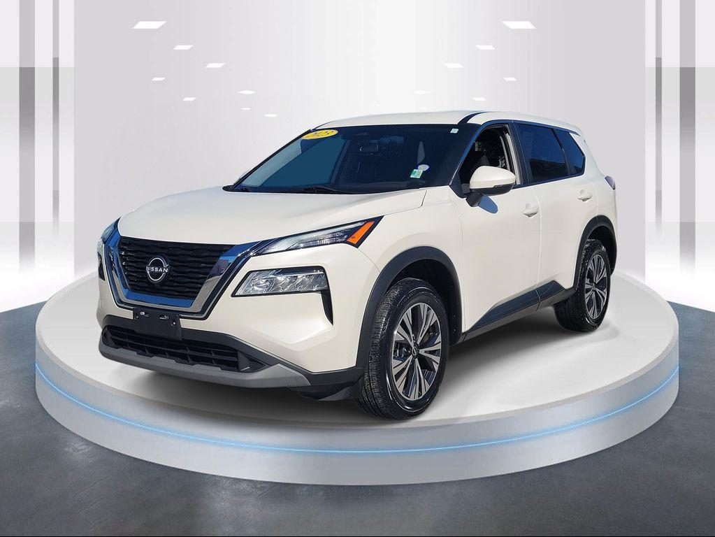 used 2023 Nissan Rogue car, priced at $18,435