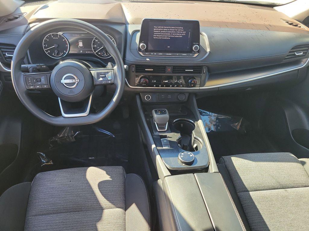 used 2023 Nissan Rogue car, priced at $18,435