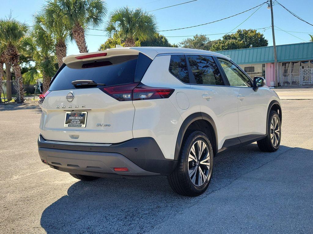 used 2023 Nissan Rogue car, priced at $18,435