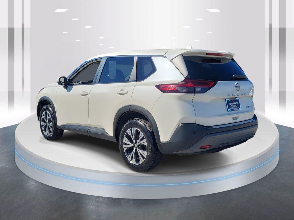 used 2023 Nissan Rogue car, priced at $18,435