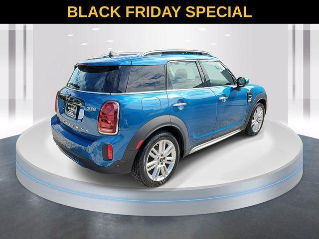 used 2022 MINI Countryman car, priced at $18,816