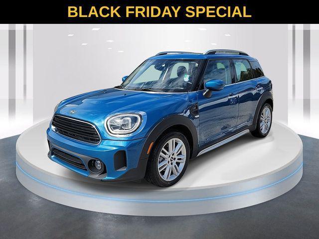 used 2022 MINI Countryman car, priced at $18,816