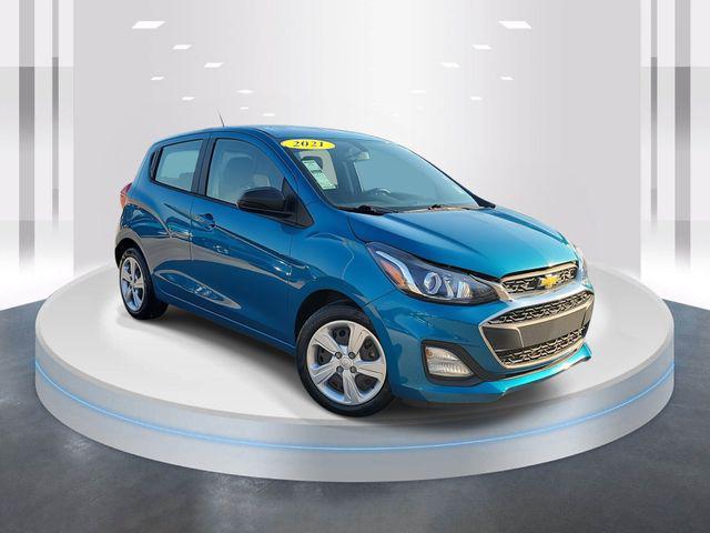 used 2021 Chevrolet Spark car, priced at $11,591