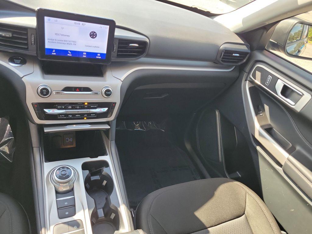used 2023 Ford Explorer car, priced at $27,988