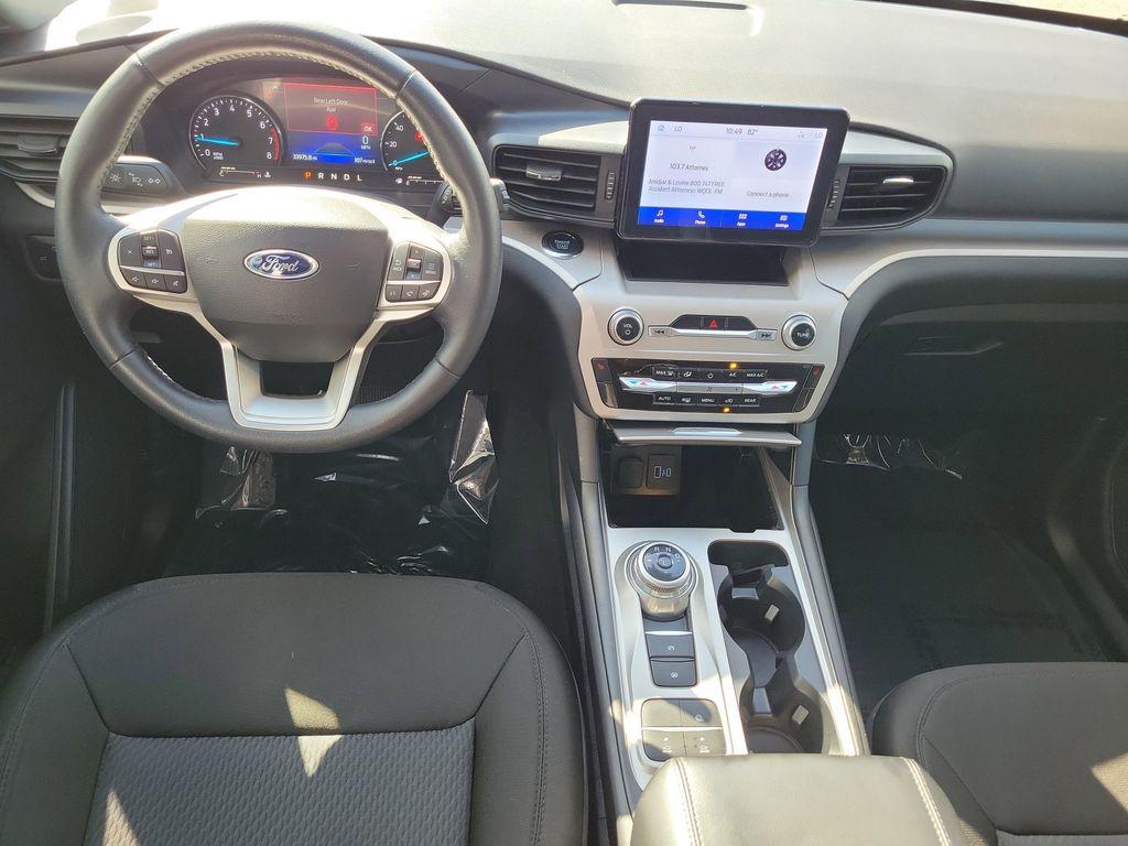 used 2023 Ford Explorer car, priced at $27,988