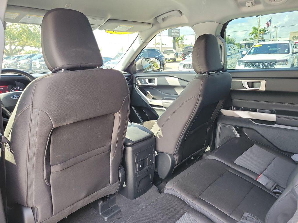 used 2023 Ford Explorer car, priced at $27,988