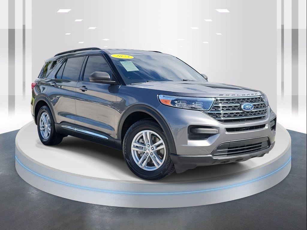 used 2023 Ford Explorer car, priced at $27,988