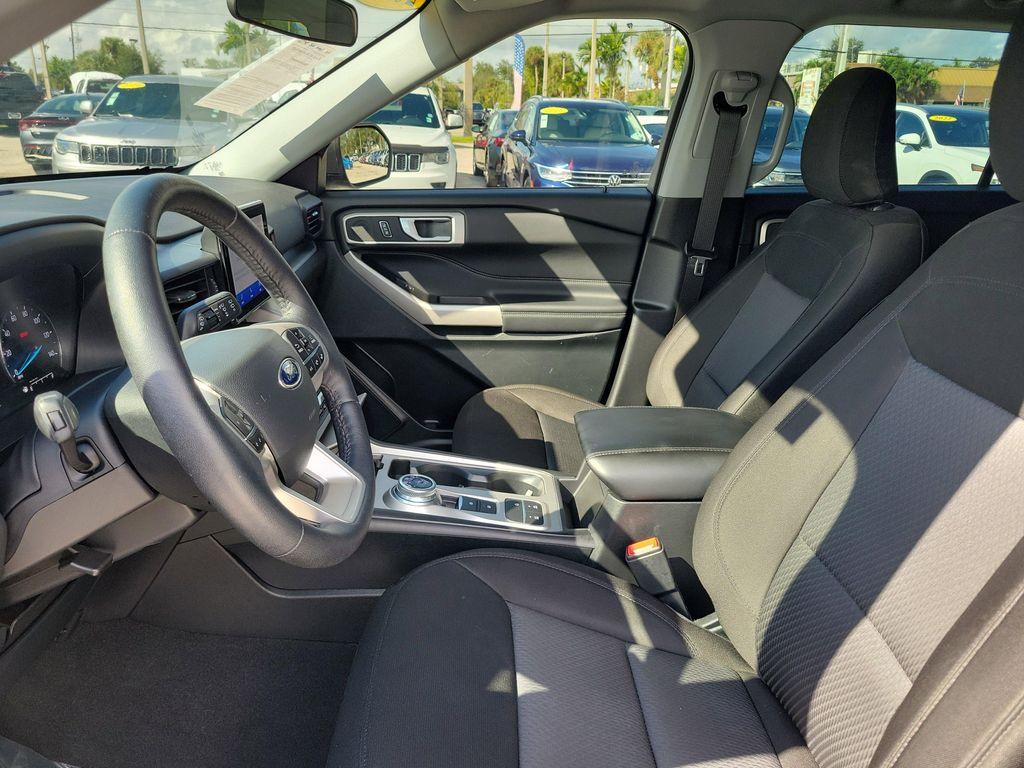 used 2023 Ford Explorer car, priced at $27,988