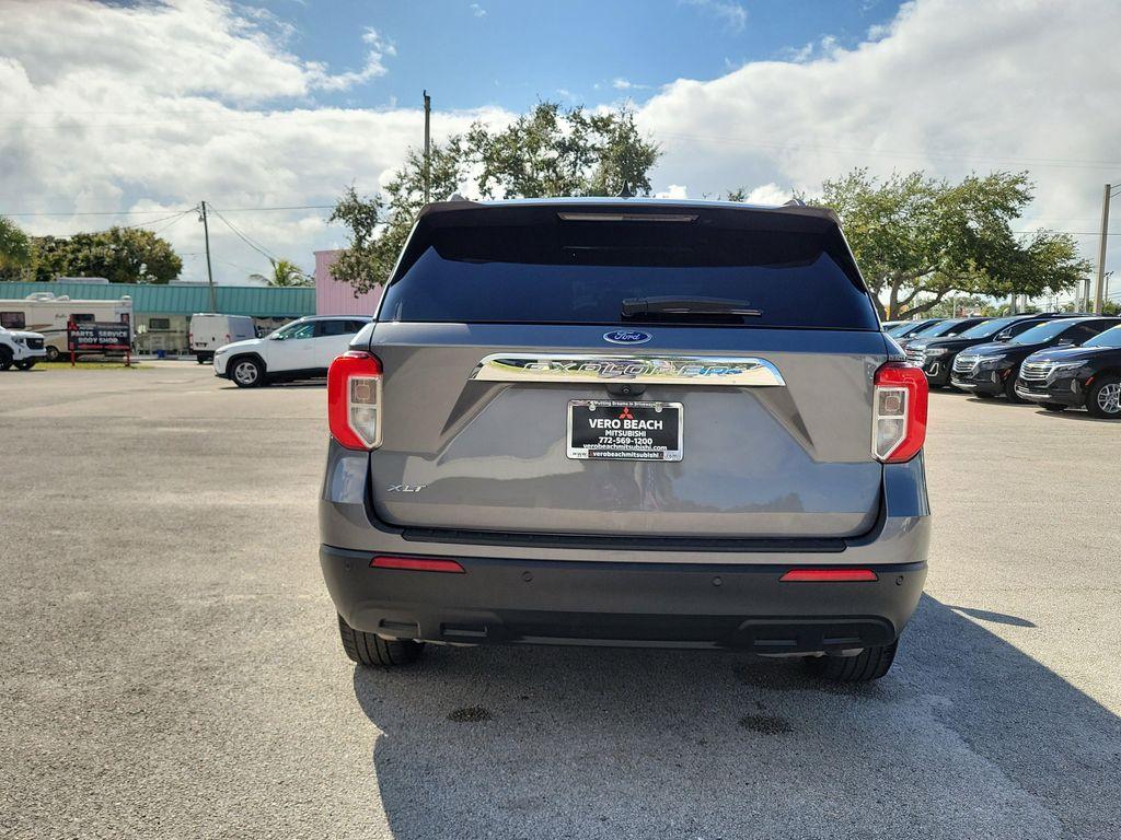 used 2023 Ford Explorer car, priced at $27,988