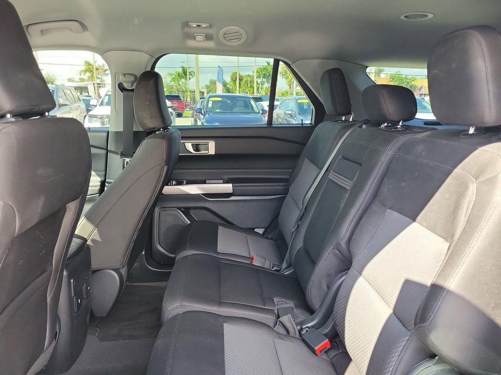 used 2023 Ford Explorer car, priced at $27,988