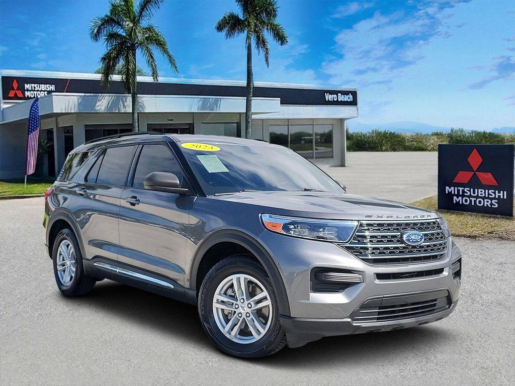 used 2023 Ford Explorer car, priced at $26,488