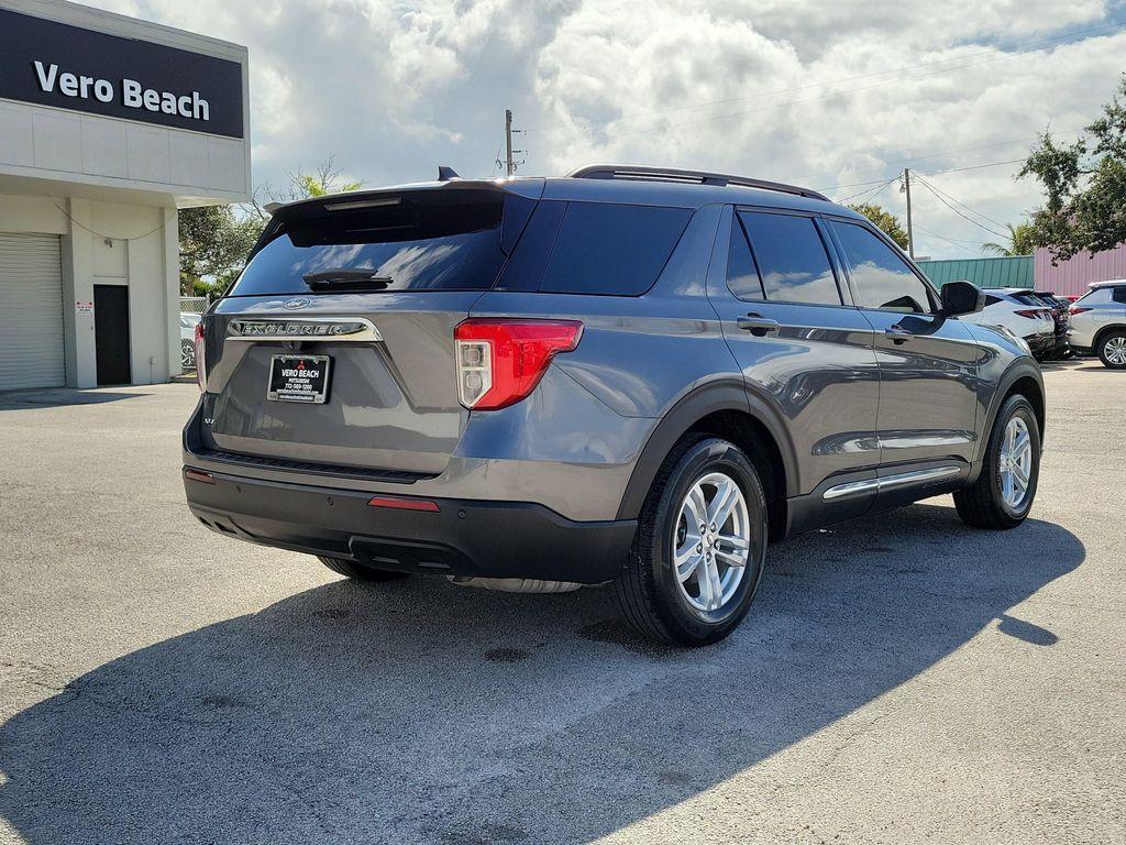 used 2023 Ford Explorer car, priced at $27,988