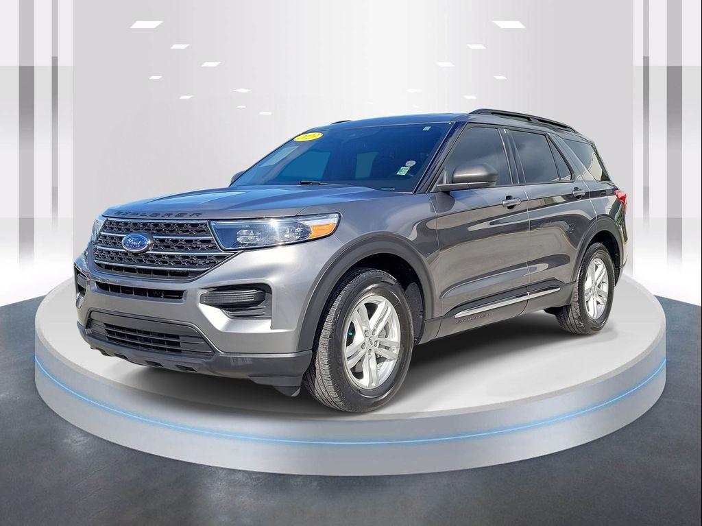used 2023 Ford Explorer car, priced at $27,988