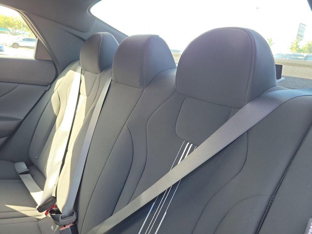 used 2025 Hyundai Elantra car, priced at $20,488