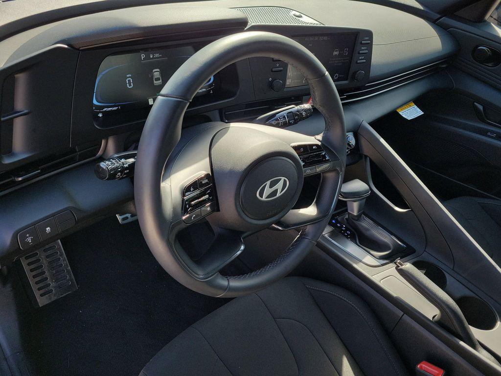 used 2025 Hyundai Elantra car, priced at $20,488